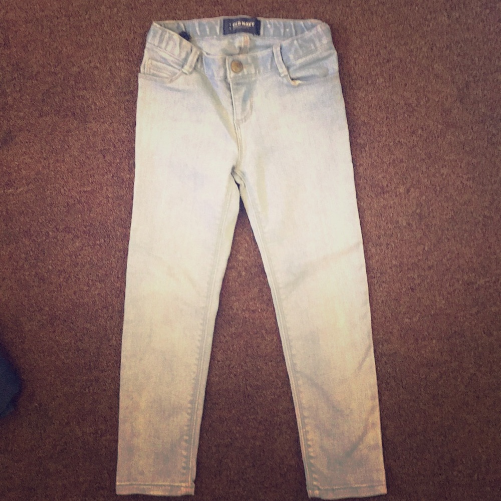 ✨✨Old navy girls skinny jeans